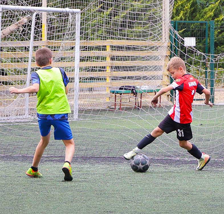 Футбол для дітей в Одесі