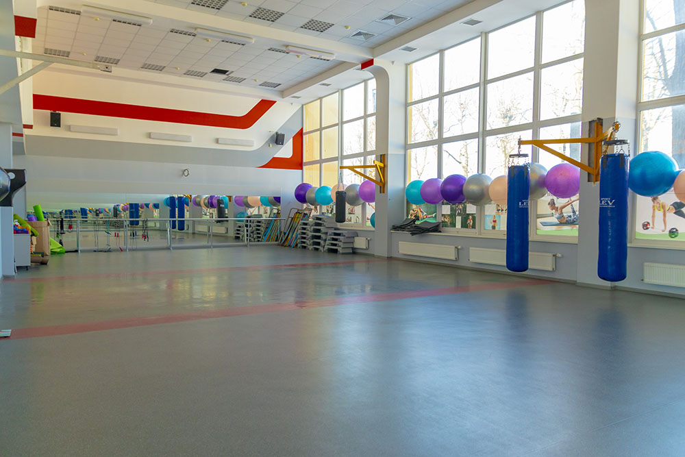 Заняття фітнесом в Одесі