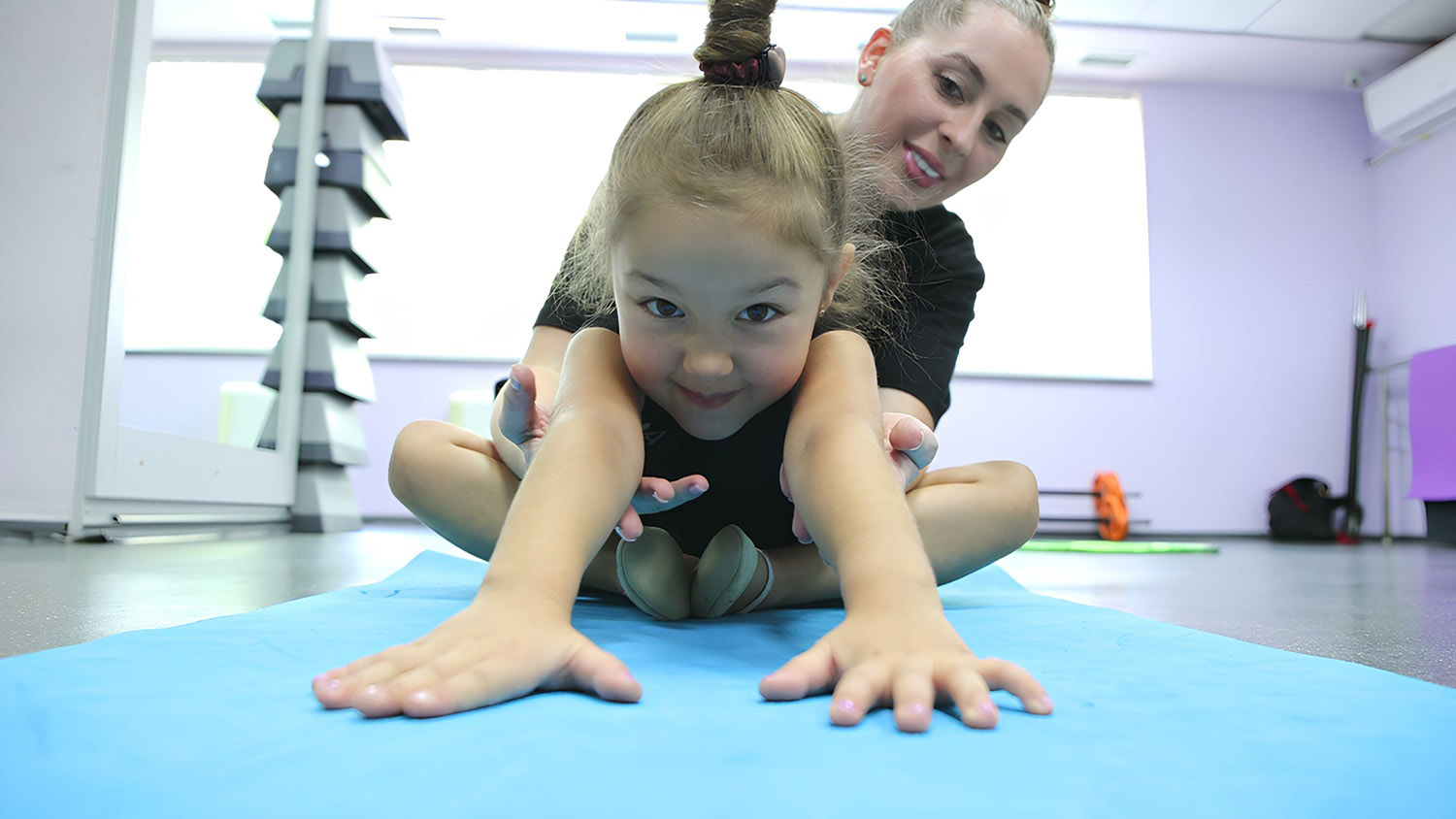 Лікувальна фізкультура для дітей