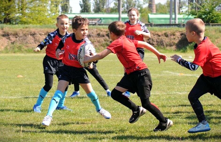 Регби для детей Одесса