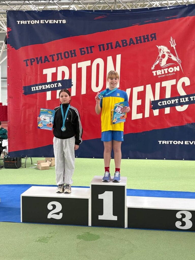 Команда Академии спорта на акватоне в Одессе