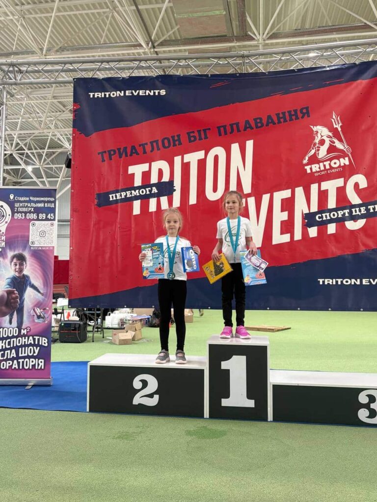 Победители чемпионата Одесской области по акватону