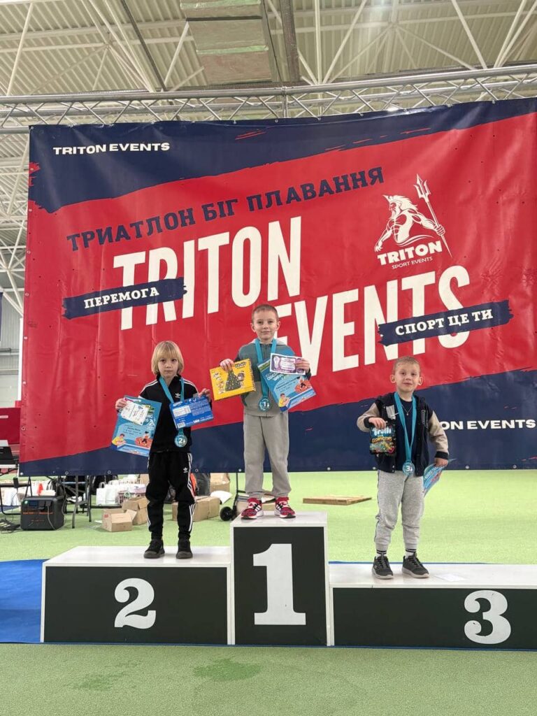 Дети и подростки 6–17 лет на соревнованиях по акватону