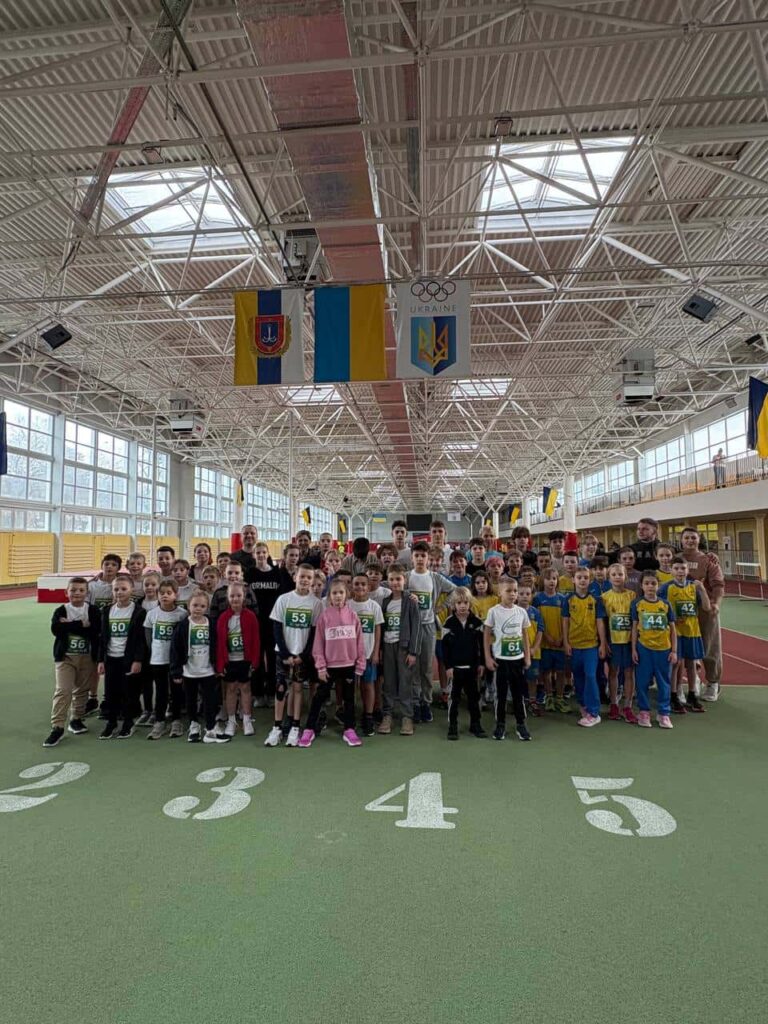 Старт первого этапа Odesa Running Wave 2026 в Одессе