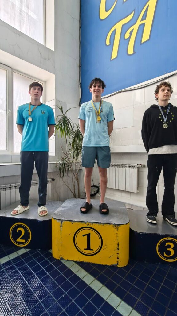 Микола Хаджиогло — переможець дистанції 800 метрів вільним стилем