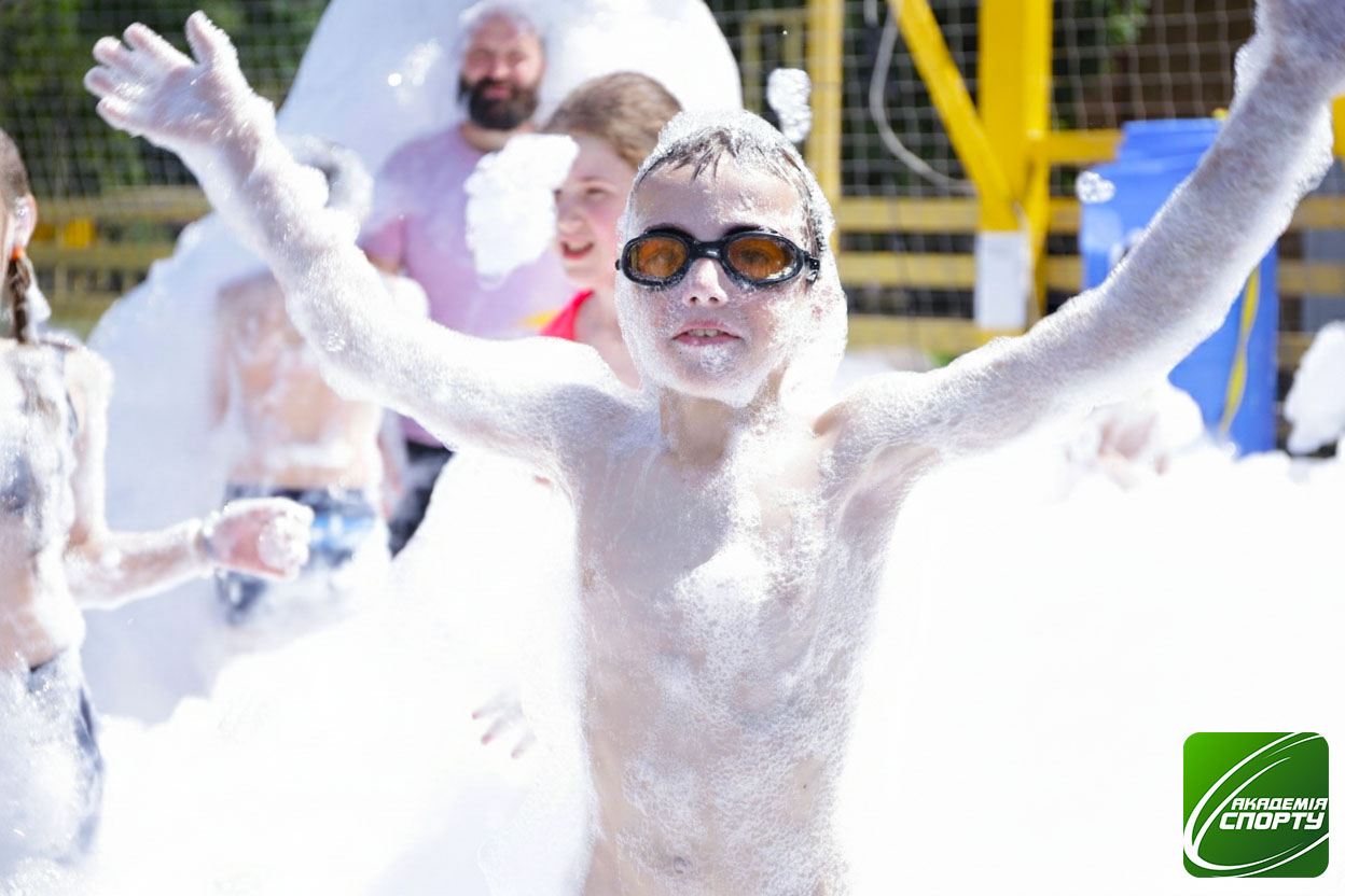 Каникулы в Академии Спорта