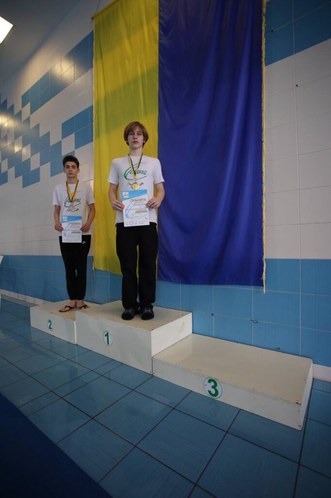  Пловец сборной Одесской области участвует в чемпионате Украины