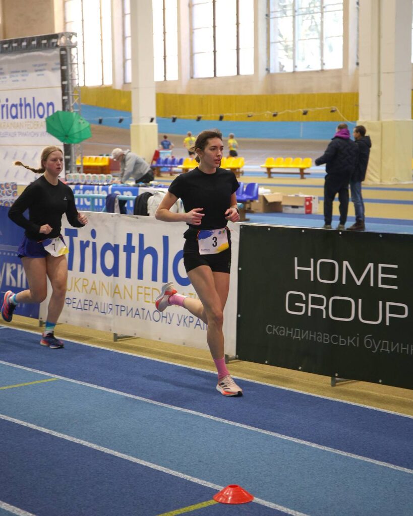 Первое выступление юных спортсменов Одессы на чемпионате Украины по акватлону