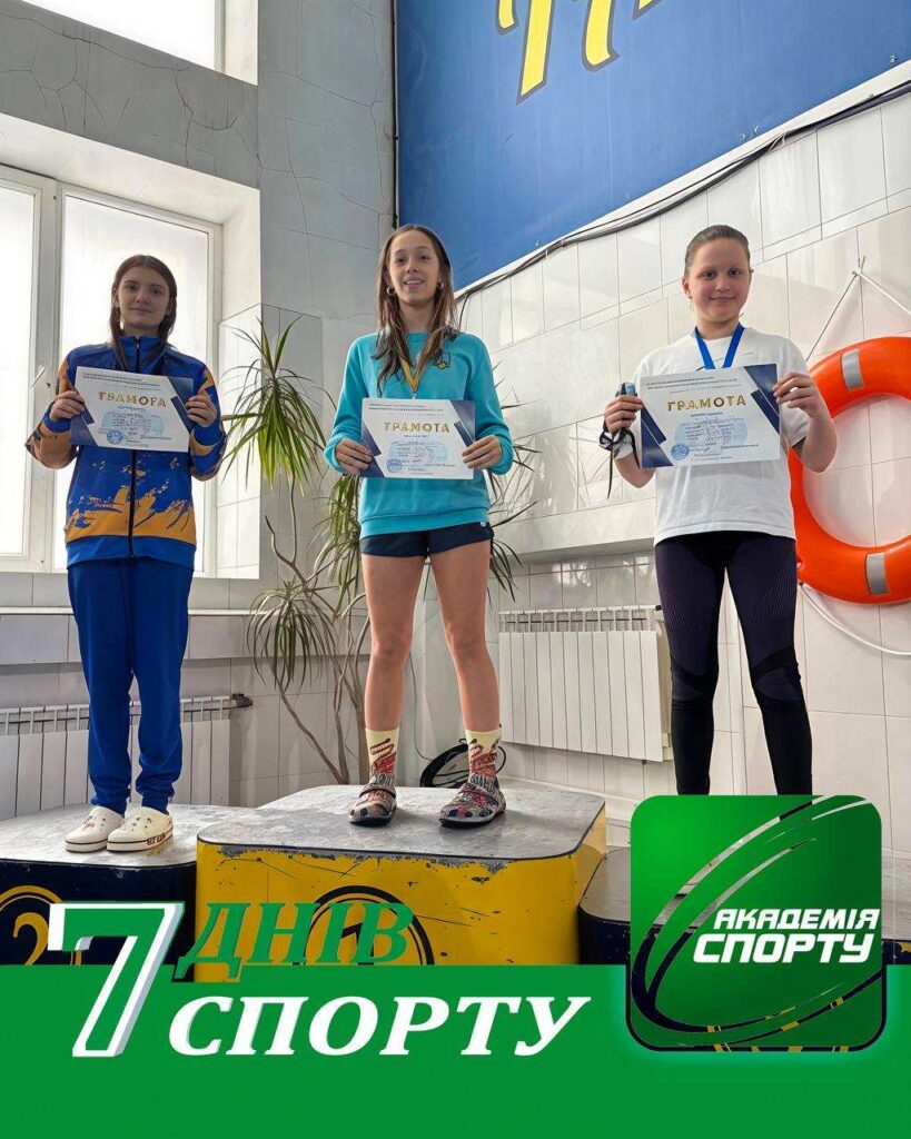 Дебют спортсменов на чемпионате Украины