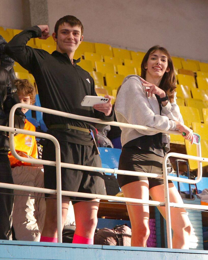 Выступление наших спортсменов на отборочном чемпионате Одесской области