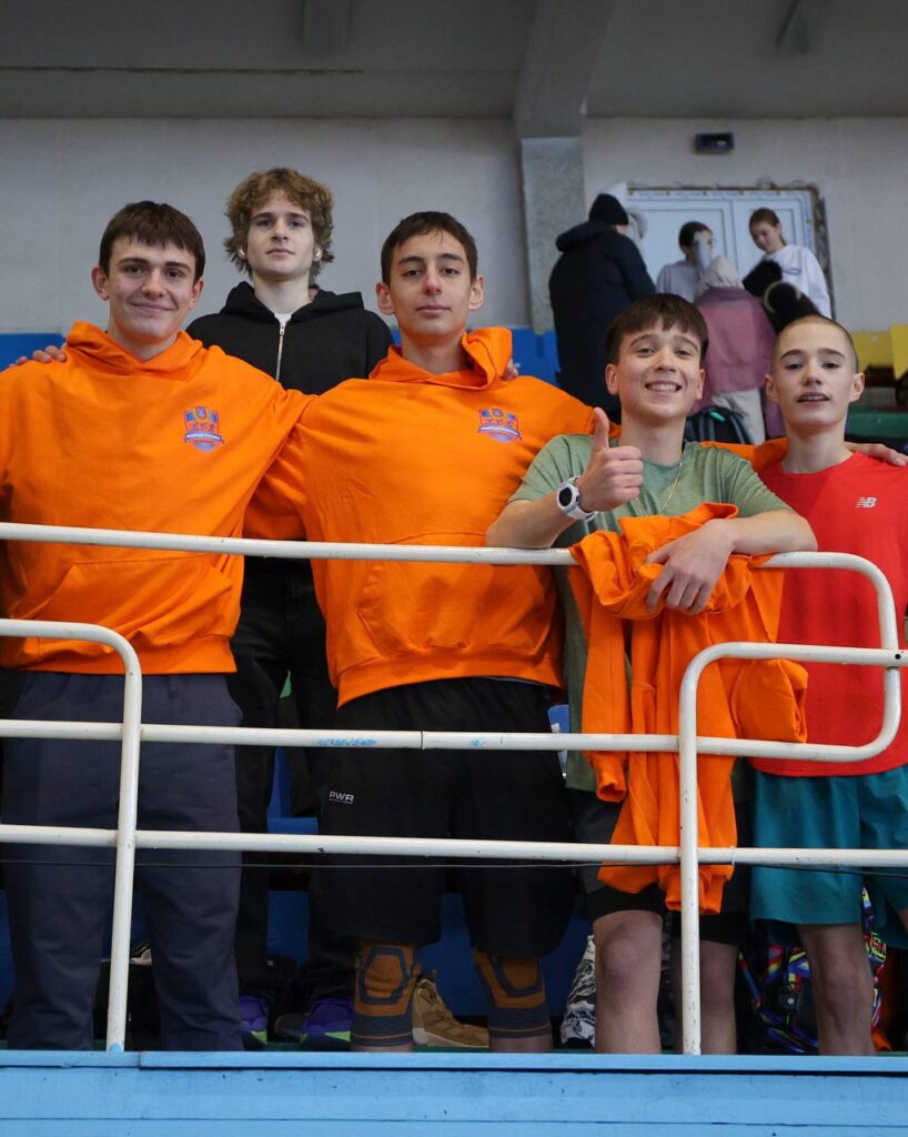 Выступление наших спортсменов на отборочном чемпионате Одесской области