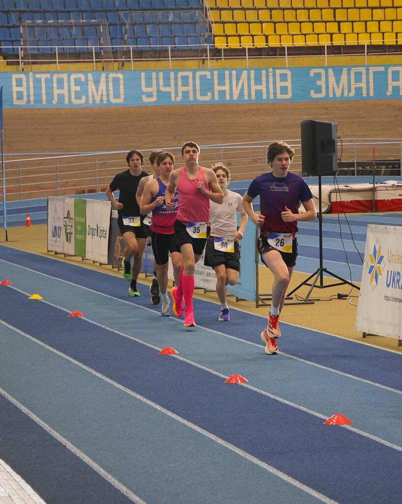 Юниоры сборной области на национальном первенстве