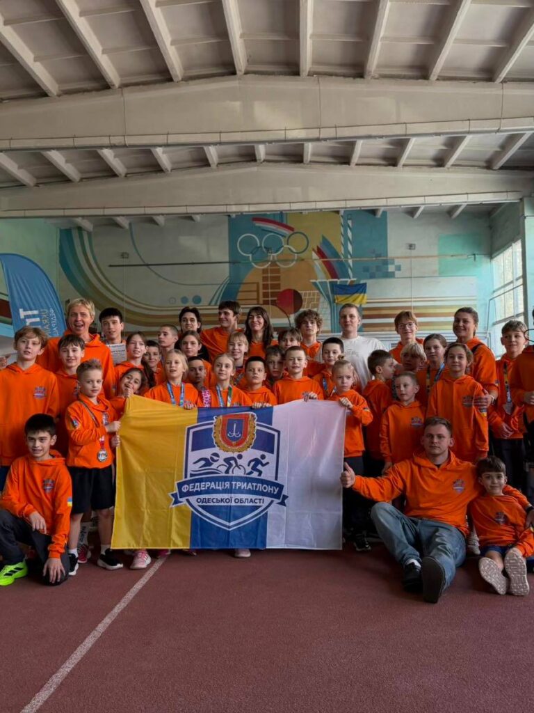 Нові чемпіони з акватлону