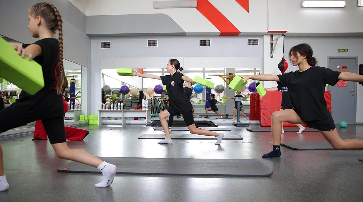 Гимнастика для детей Одесса