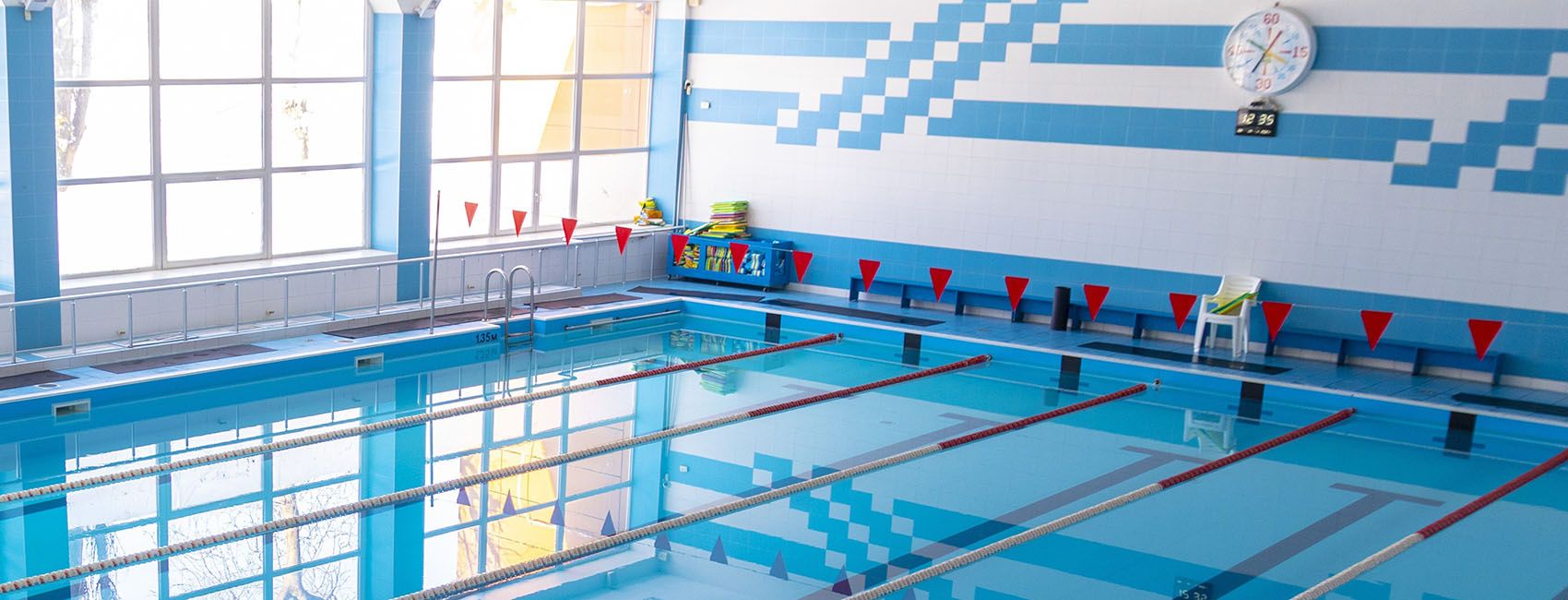 Бассейн для плавания Одесса