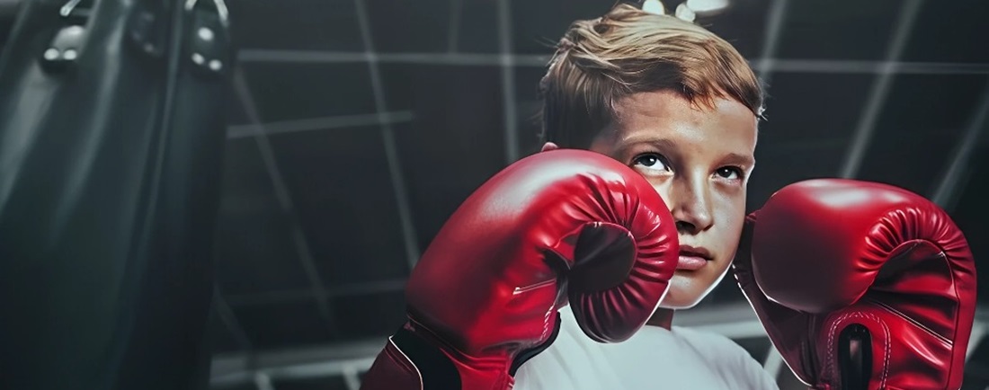 Заняття боксом для дитини