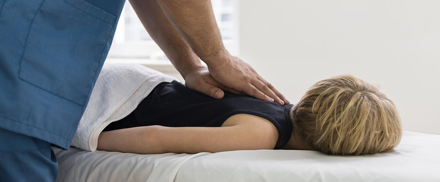 Масcаж для детей