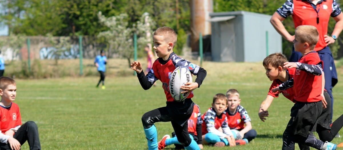 Детское регби