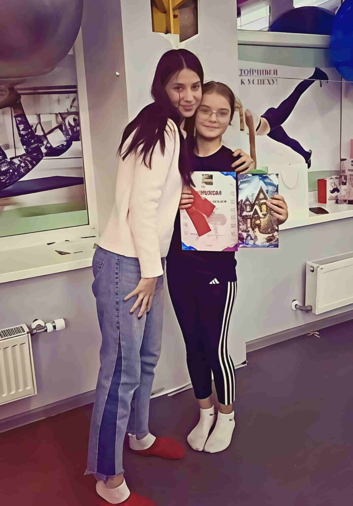 Вітаємо дівчат секції ЧЕРЛІДИНГУ