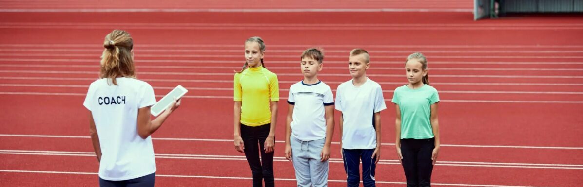 Спортивные дети в Академии Спорта