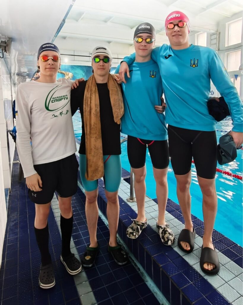 Валерія Лук’яненко після перемоги на дистанції 800 метрів вільним стилем