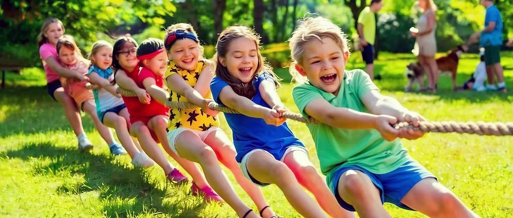 Спортивні свята для дітей