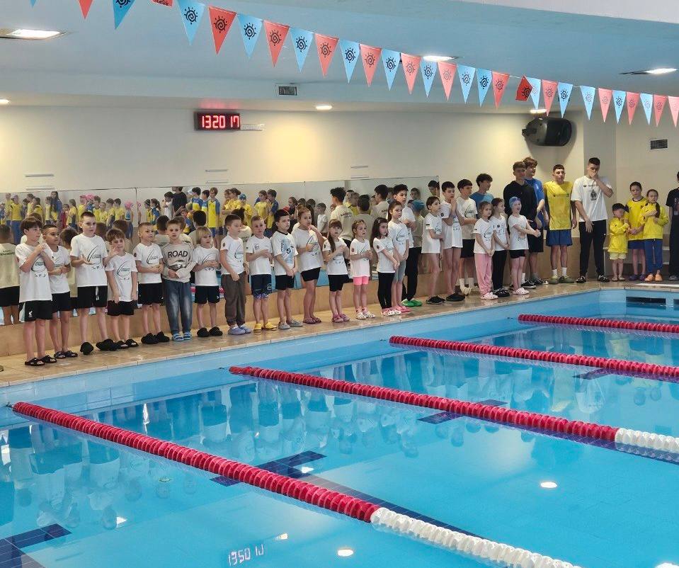 дитячий турнір з плавання Плавці на відкритій міській першості
