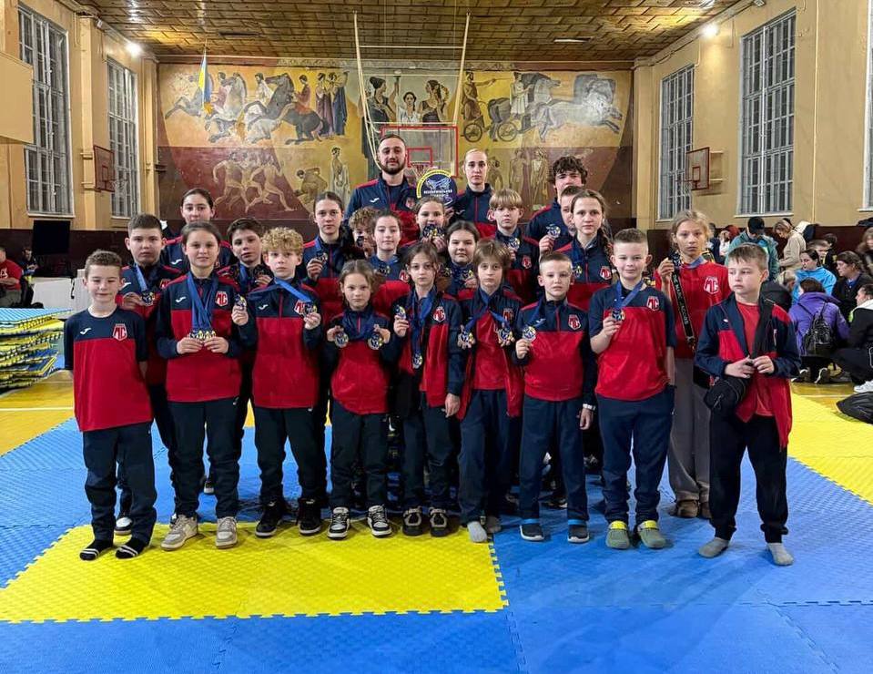 досягнення наших каратистів з клубу MASTER Кубок зі стильового карате