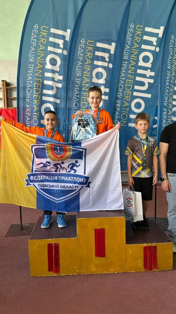 Переможці Кубка України з акватлону та юніори-чемпіони Одеської області з боксу