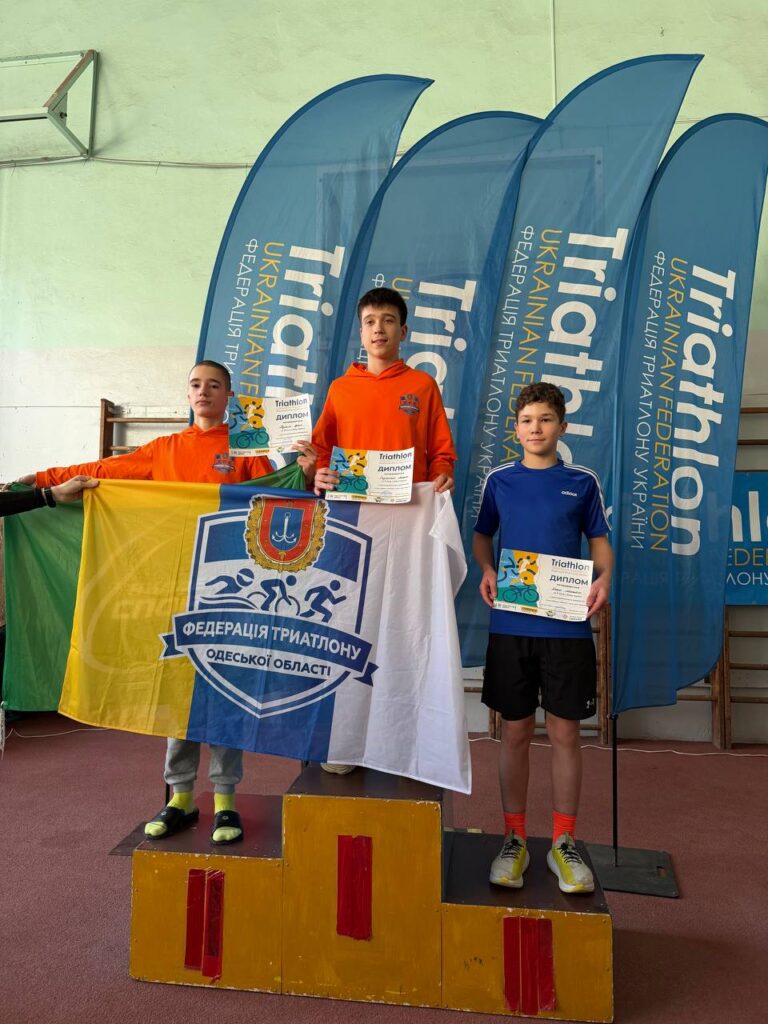 Золоті та срібні медалі Кубка України з акватлону і чемпіонату області з боксу