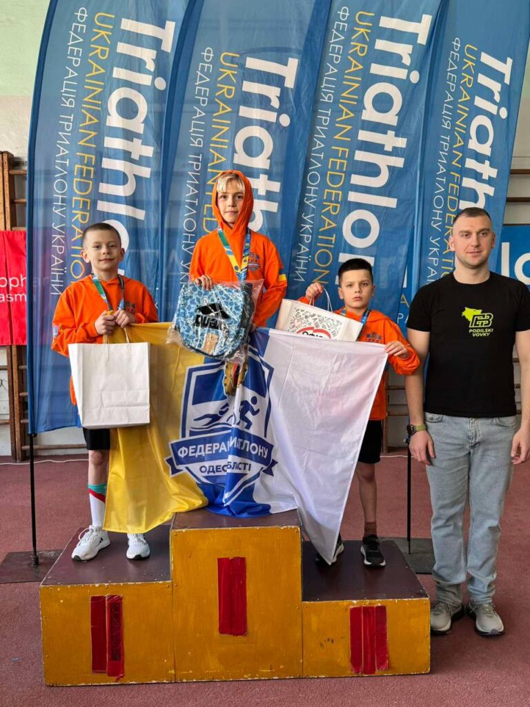 Юні спортсмени з Одещини здобули золото на національних та регіональних змаганнях