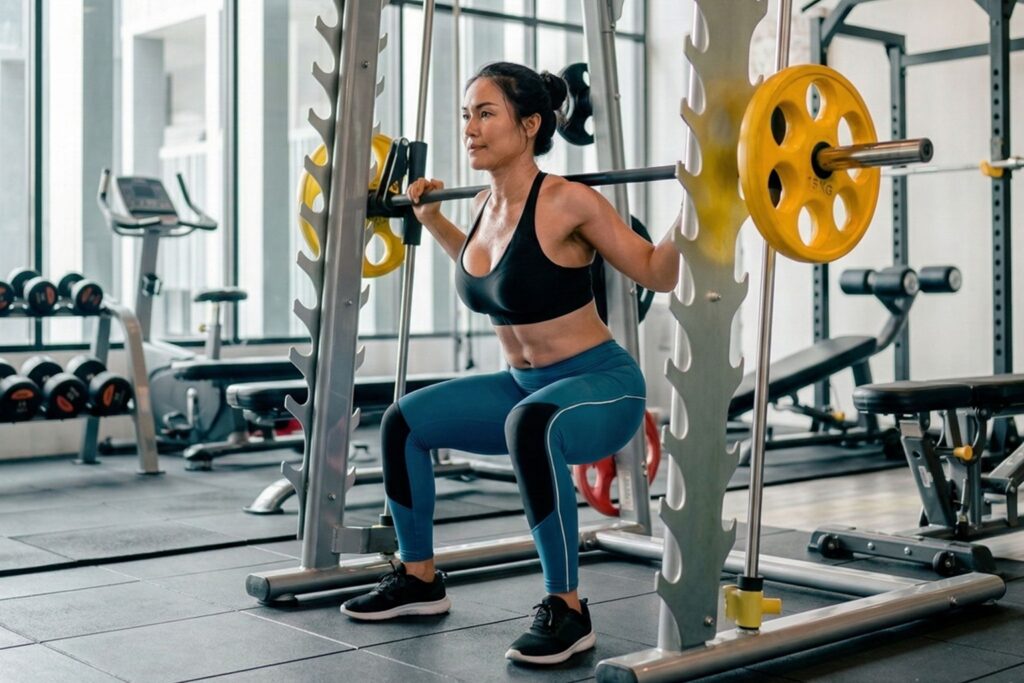 Тренажерний зал для новачків