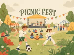 Академія спорту знову на Picnic Fest Odesa