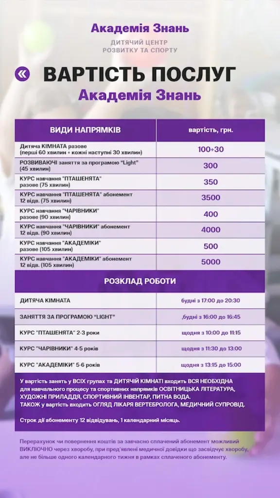 Цінова академія знань