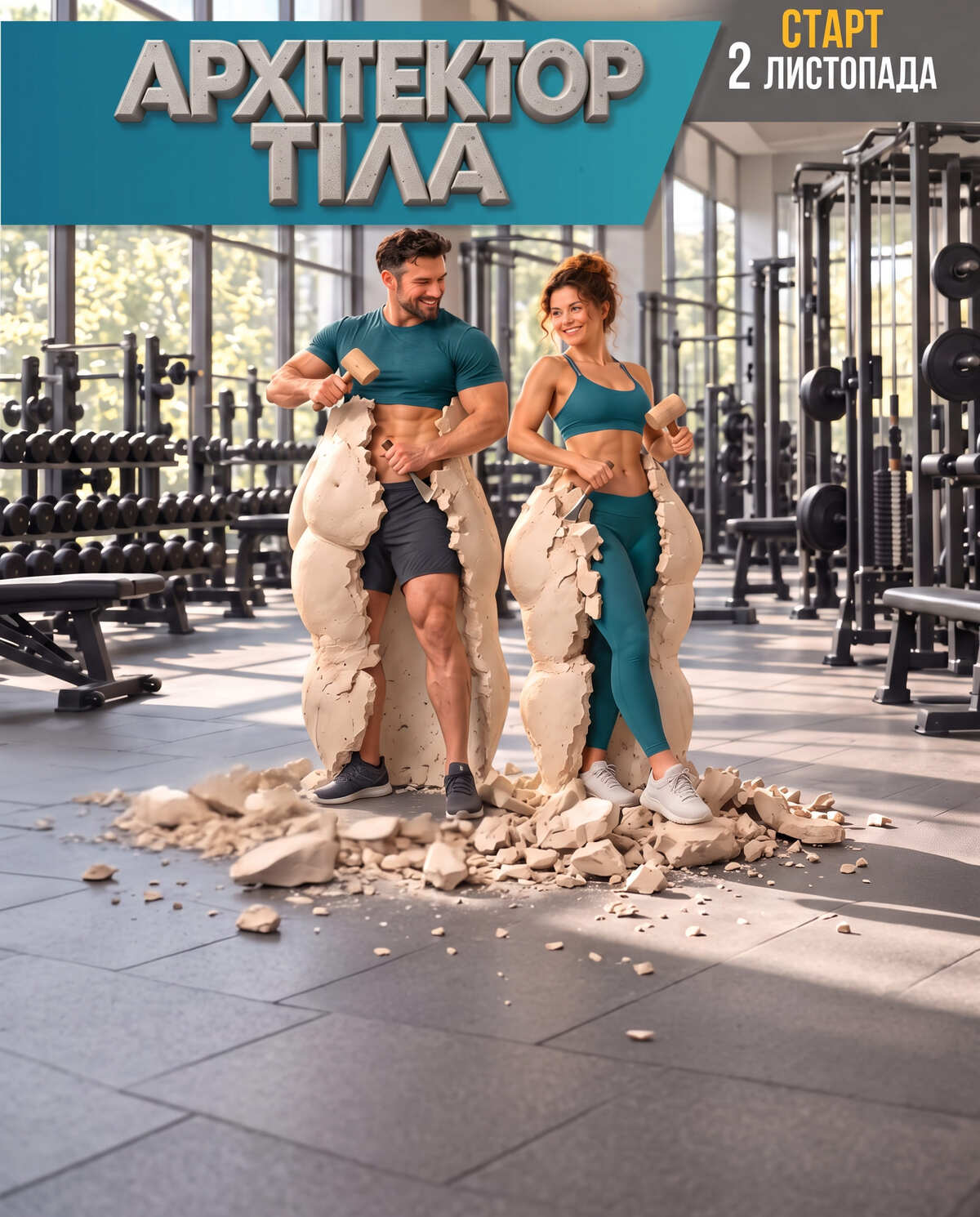 Схуднення за програмою «Архітектор тіла»