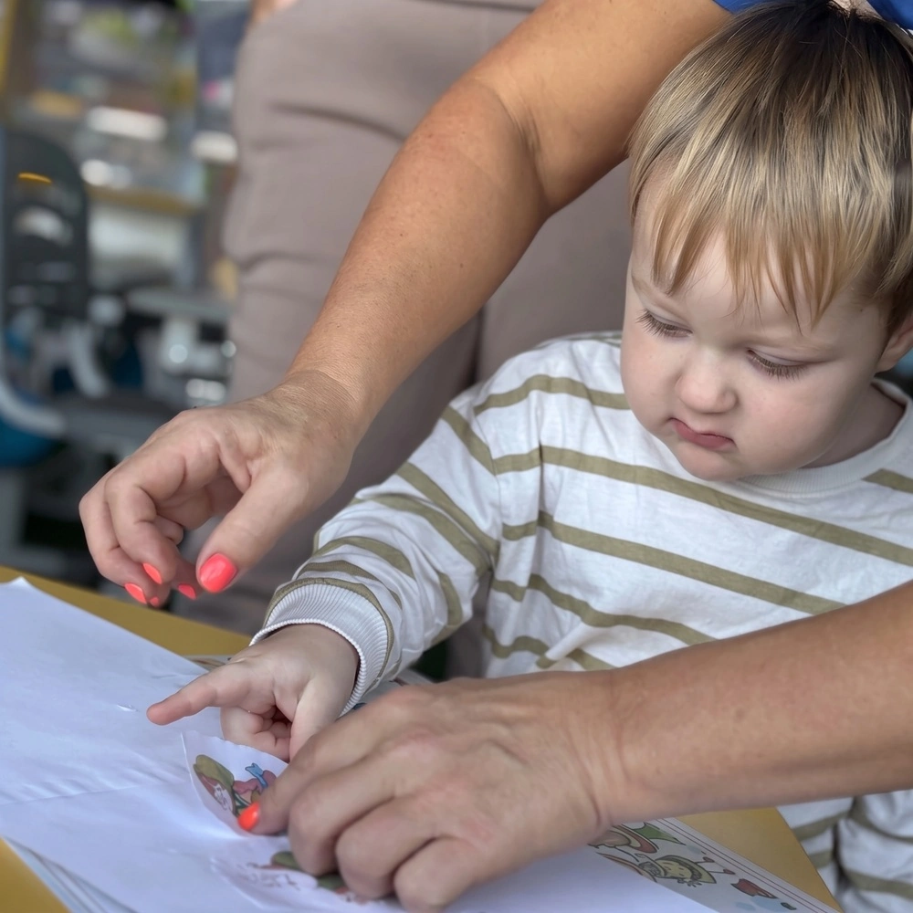 Развивающий центр для детей 2-3 лет в Одессе