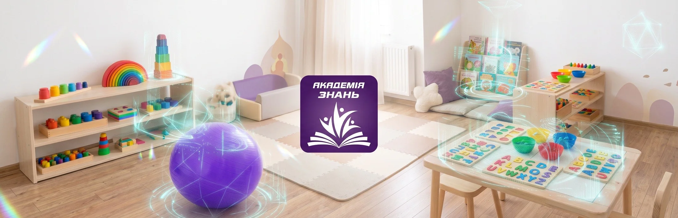 Развивающий центр для детей 2-3 лет в Одессе